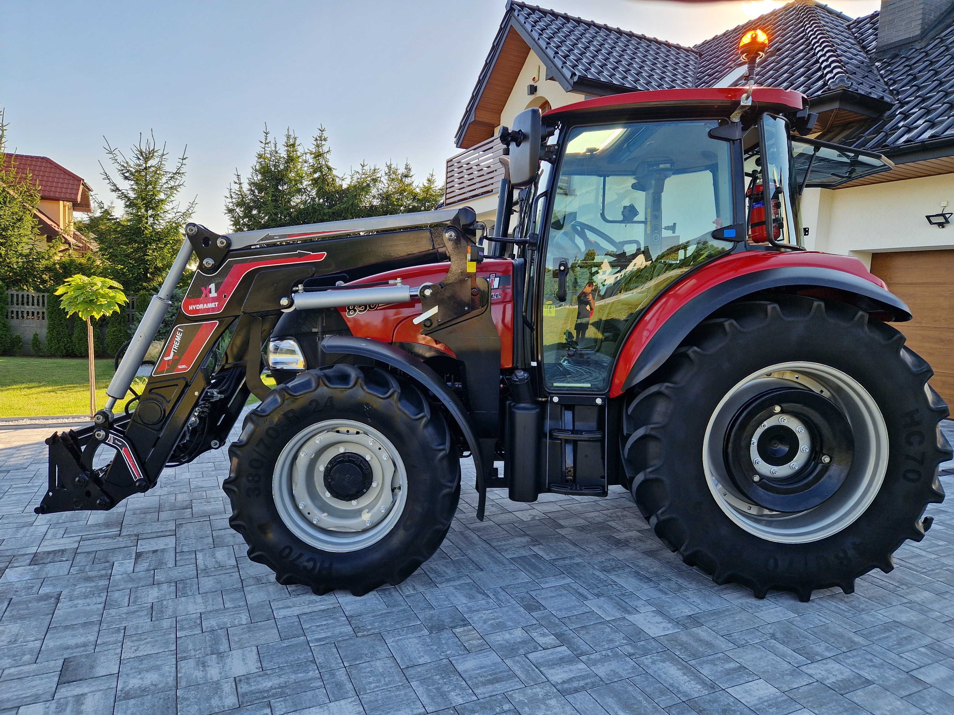 Case Farmall 85C, Rok 2017, Mtg 3200, Case, Farmall, Krajowy!