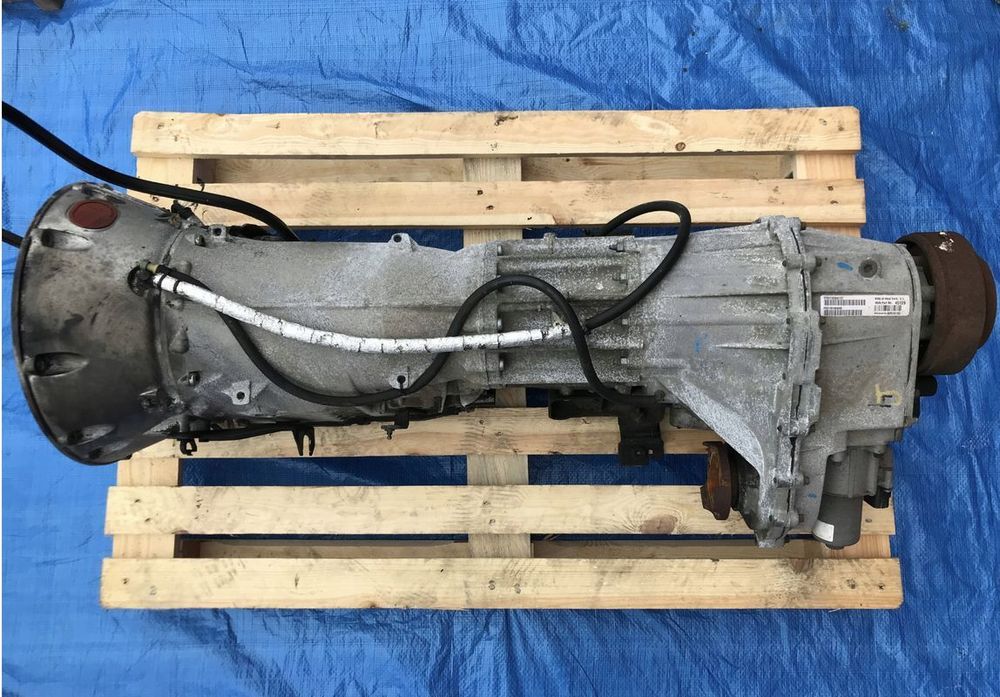 JEEP GRAND CHEROKEE WK SKRZYNIA REDUKTOR KPL BDB