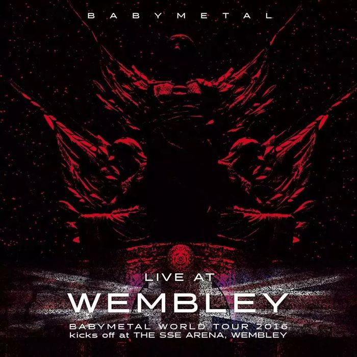 Live at Wembley. CD