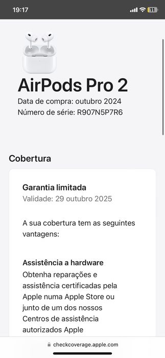 Só Hoje queima de estoque AIRPODS PRO2 a preço de custo