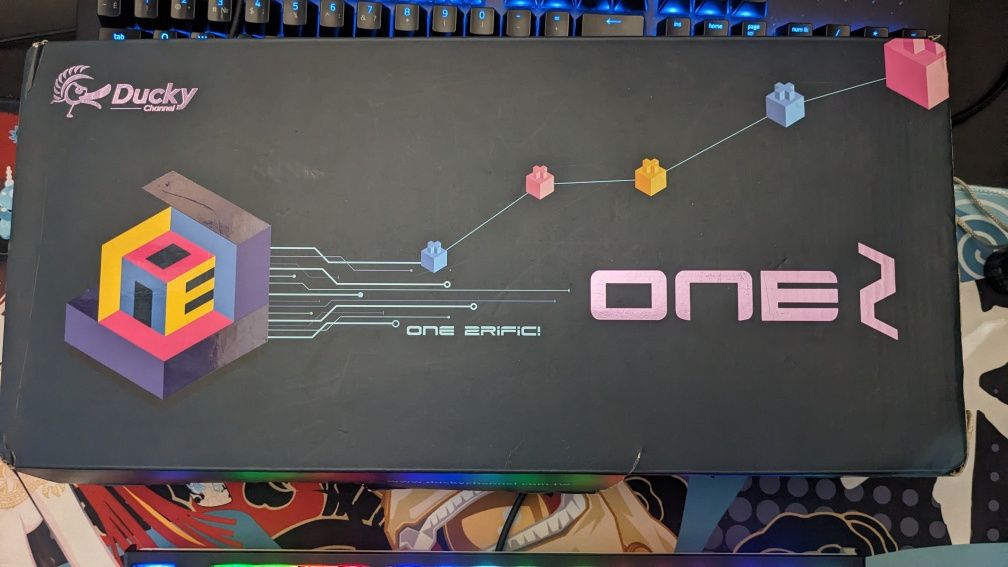Механическая клавиатура Ducky one 2 TKL CherryMX Blue