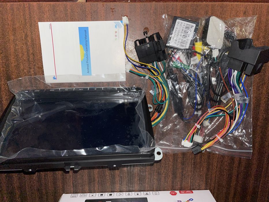 Автомагнітола PIONEER “9'' 4+32GB Android 13 з функцією Carplay