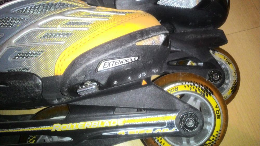 Rolki Rollerblade rozmiar 29-34