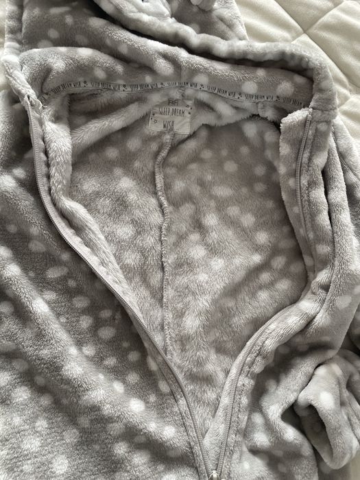 Піжама зимова, пижама дівчинка, тепла, кігурумі, плюш