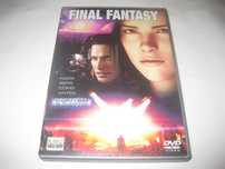 "Final Fantasy" numa Edição Especial com 2 DVDs