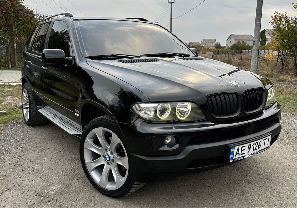 BMW X5 E53 3.0D M57