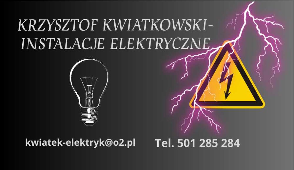 elektryk-instalacje elektryczne