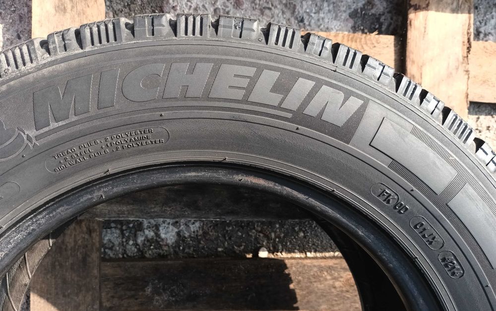 Michelin Agilis Alpin 215/65/16C opony zimowe - 2 szt. R16C W-wa