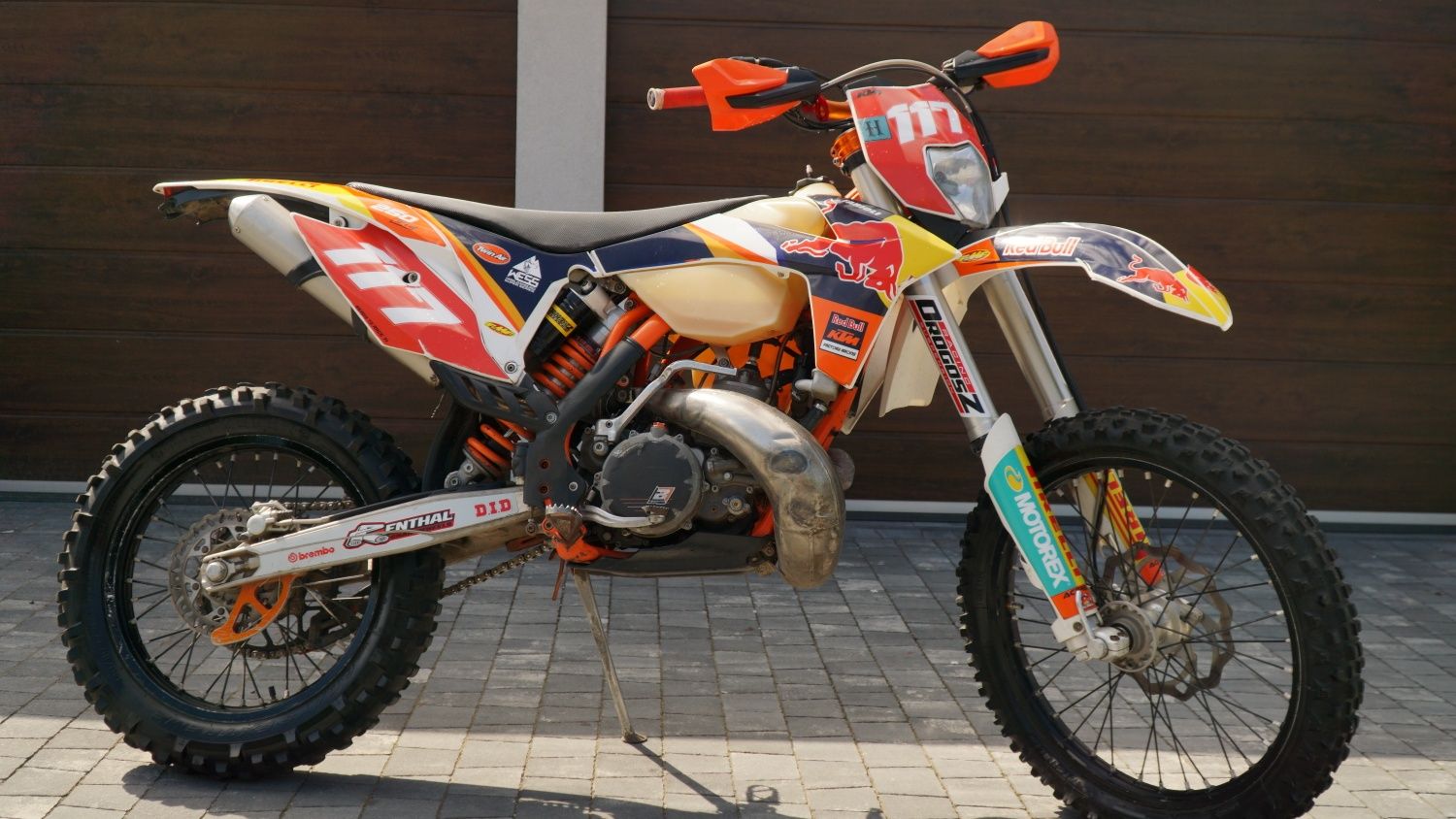 Ktm exc 2012 Six Days