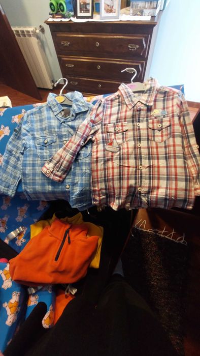 Camisas de bebe como novas