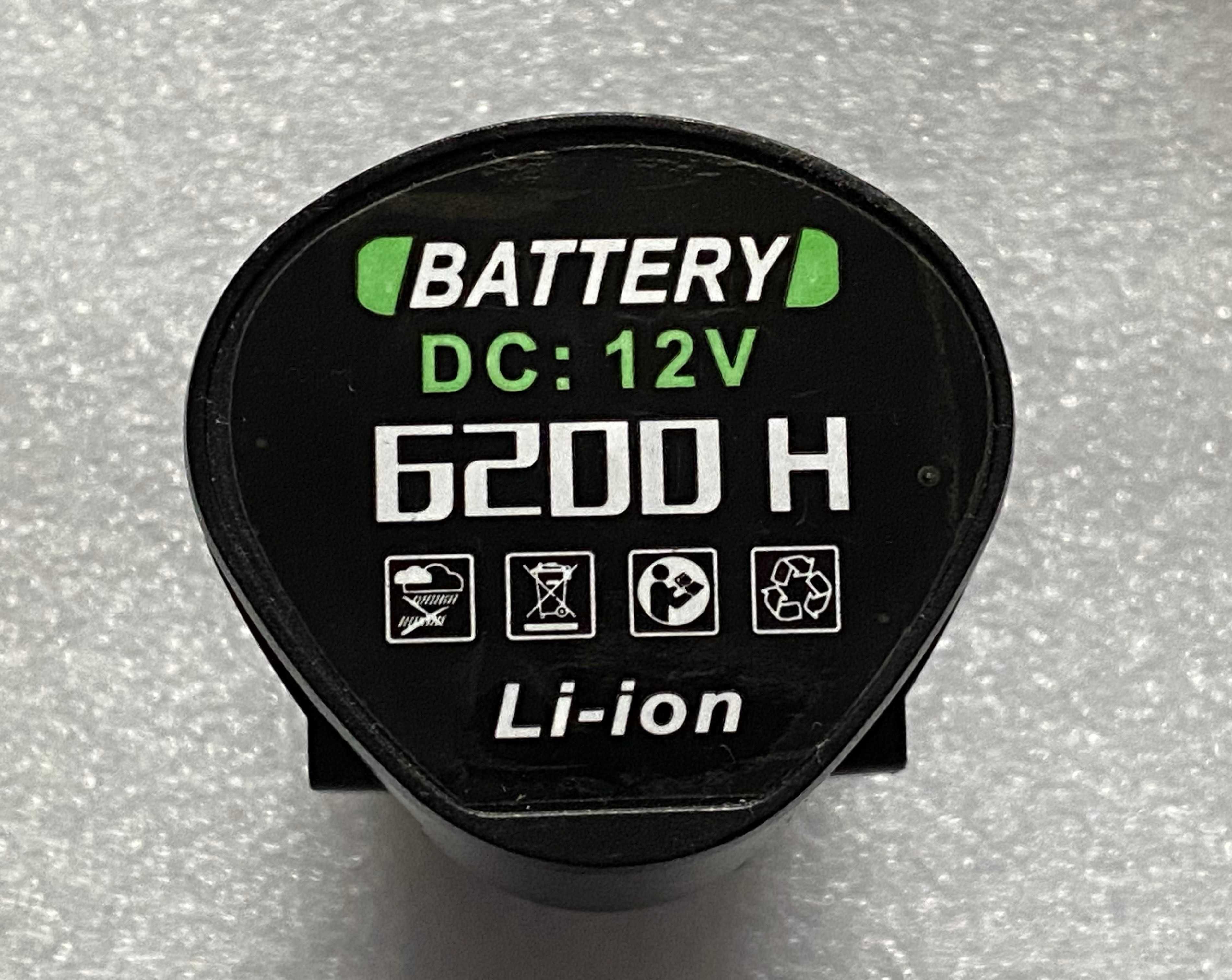 Акумулятор для інструменту 12V 1.5Ah 3Ah, 21V 2Ah - 15Ah Li-ion