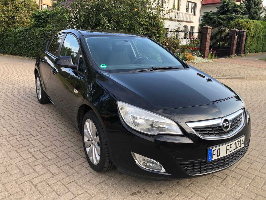Astra J 1,4Turbo Bardzo Ładna // Opłacona