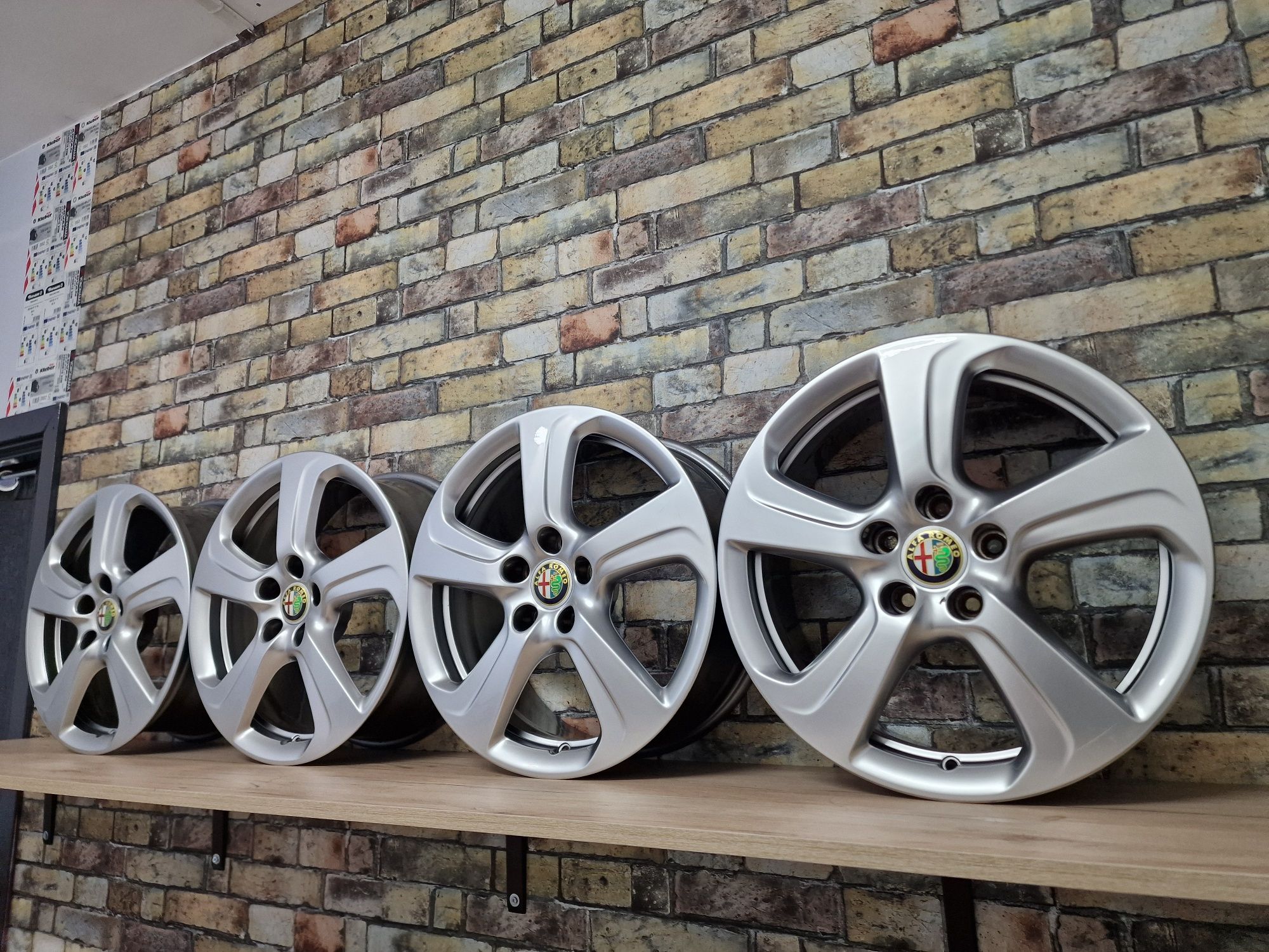 Felgi 17' 5x110 Alfa Romeo Giulietta Opel Adam Meriva Zafira Vectra
