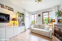Apartament 62 m2w Konstancinie-Jeziornej z ogrodem