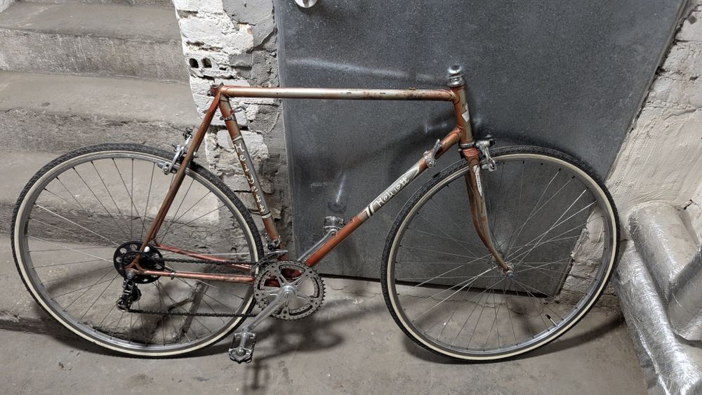 Kolarzówka klasyk Helyett Gitane reynolds