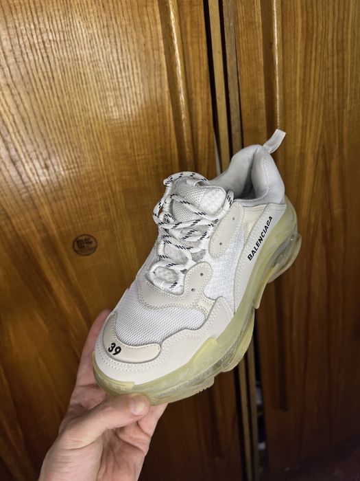 Кроссовки сетка Balenciaga triple S оригинал размер 39