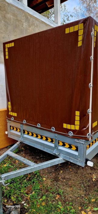 Przyczepka lekka jednoosiowa