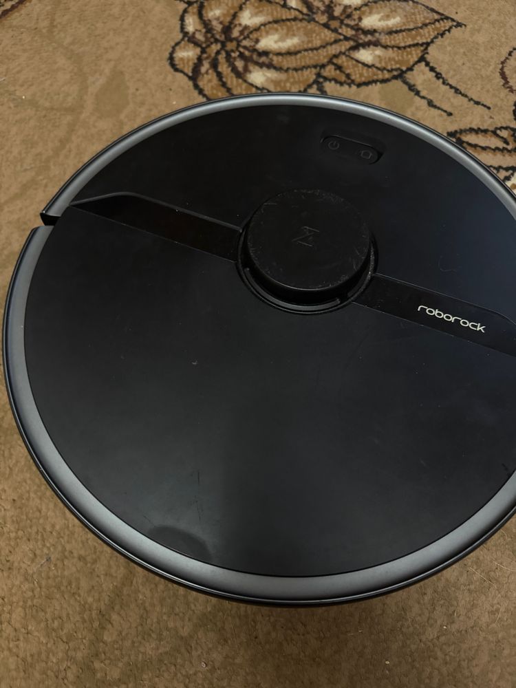 Робот-пилосос RoboRock Vacuum Cleaner S6 Pure Black