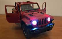 Jeep Rubicon zdalnie sterowany MODEL RC Rastar