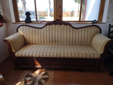 Retro sofa, kanapa, antyk, loft, vintage