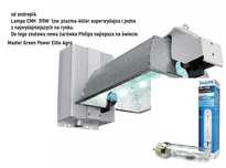 Nowy zestaw do uprawy roślin najwydajniejszy na rynku Lampa CMH 315W