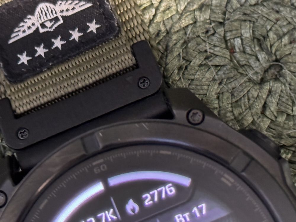 Garmin fenix 8 51 Amoled | Sapphire Carbon Gray Titanium