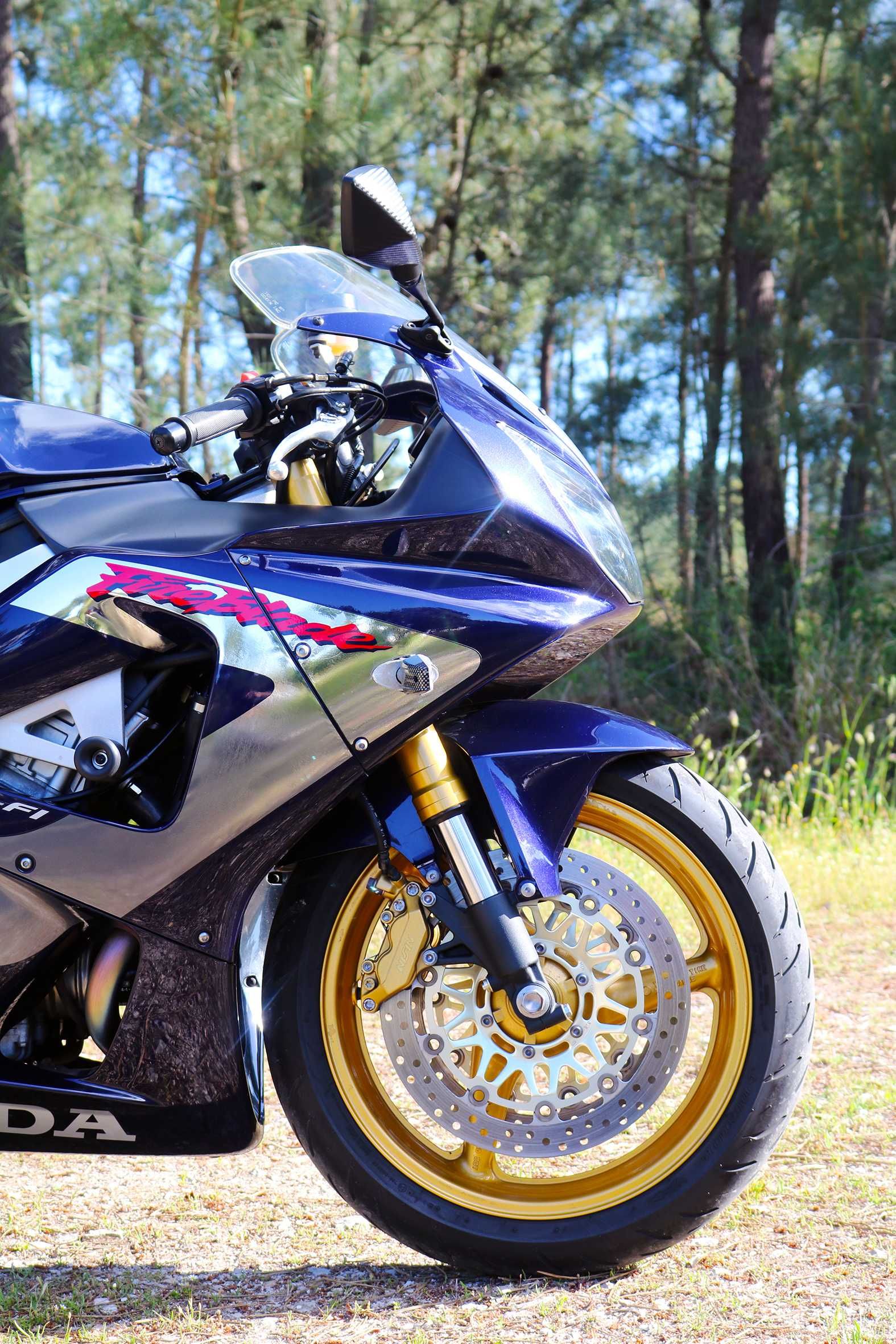 HONDA CBR 929 rr fireblade **Irrepreensível **