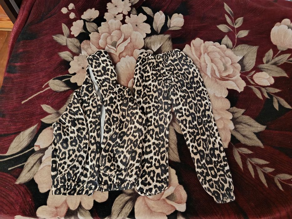 Дитячий теплий спортивний костюм