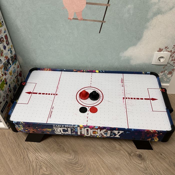 Повітряний аерохокей від батарейок