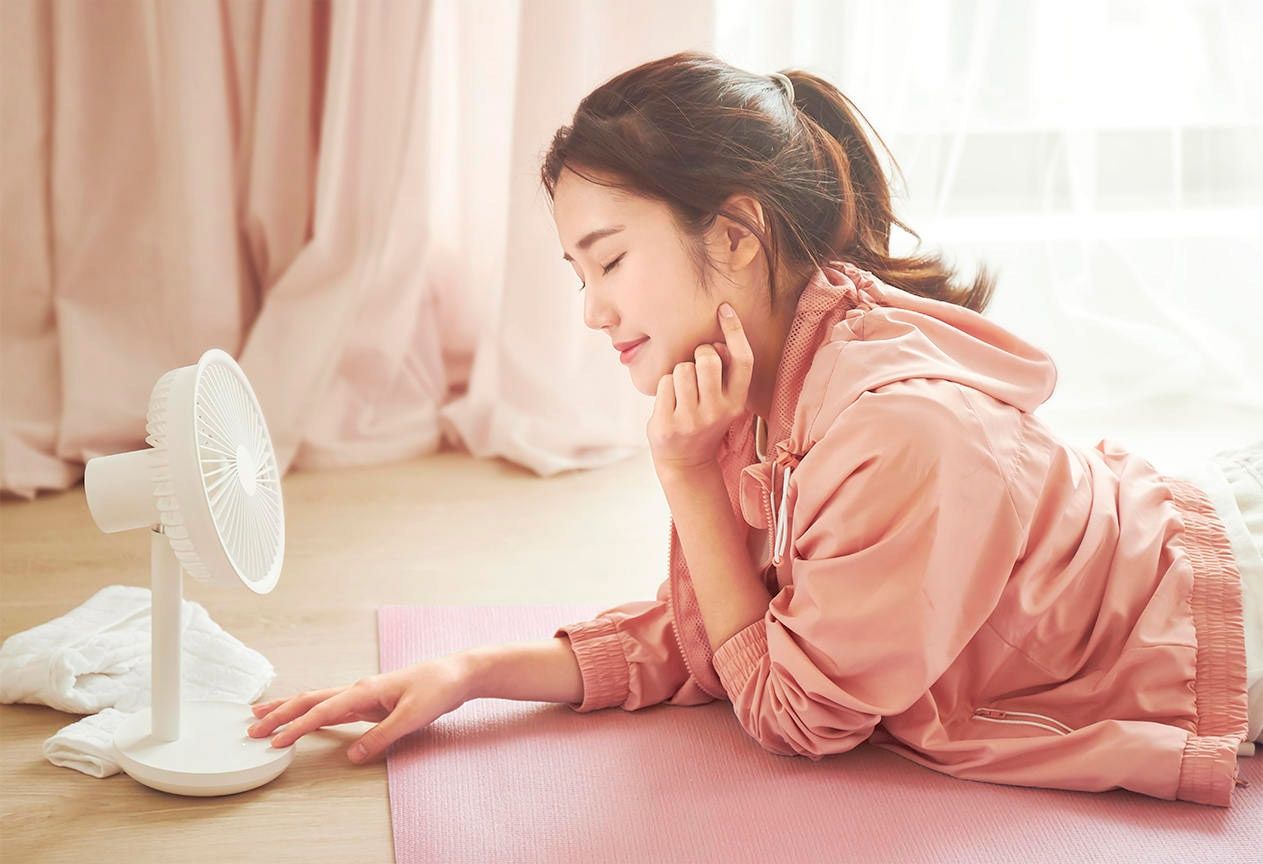 Портативний вентилятор Xiaomi SOLOVE Stand Fan F5