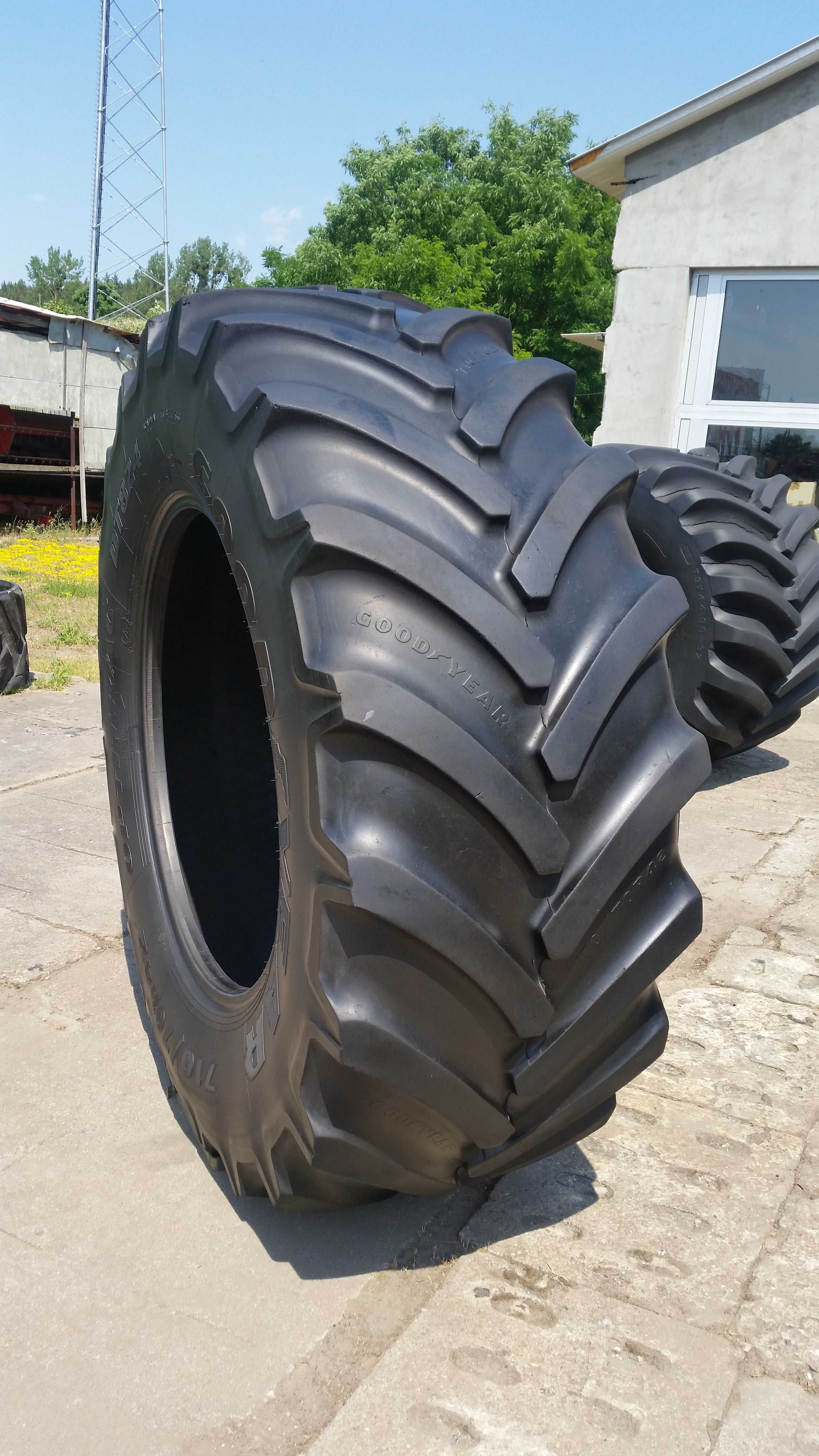 opona koło 710/70R42 Goddyear optitrack DT 824 radial