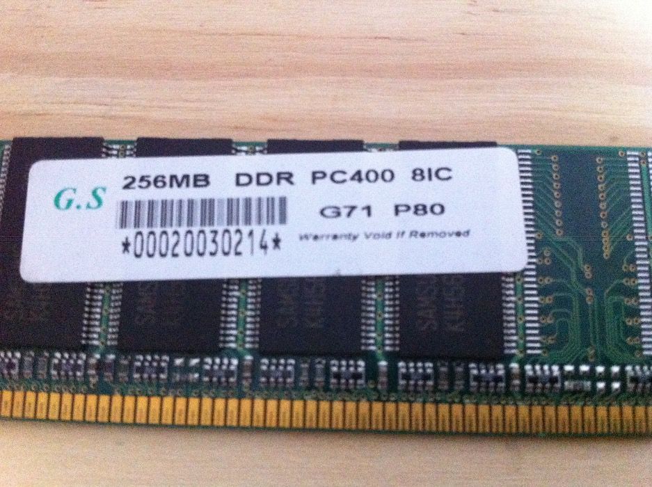 Memória RAM 256MB