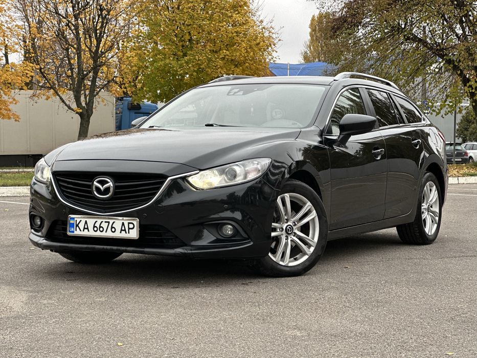 Mazda 6 универсал