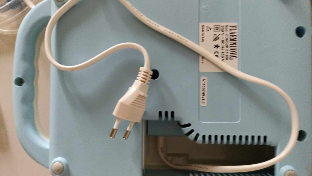 Inhalator nebulizator włoski CONDOR 2 - F 400