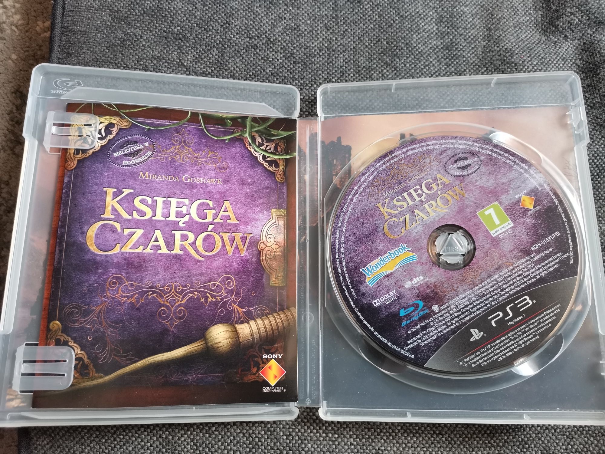 Księga czarów PS3