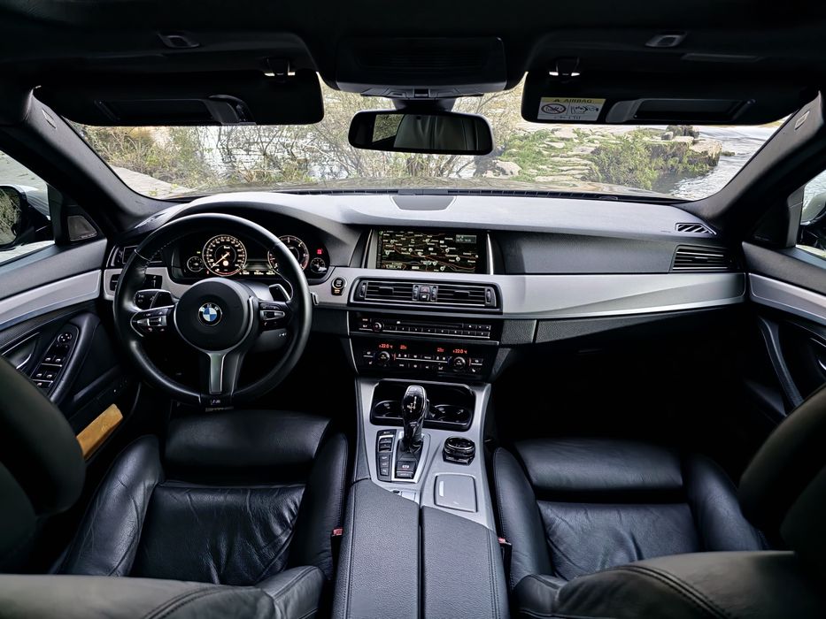 Vendo Bmw M550d f10