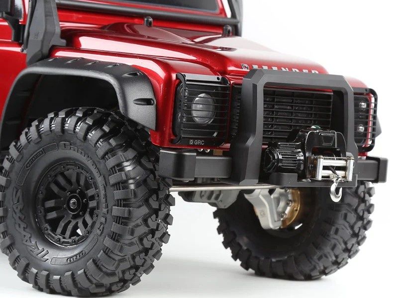 Zderzak przód anodowane aluminium do modelu rc 1:10 TRAXXAS AXIAL HPI