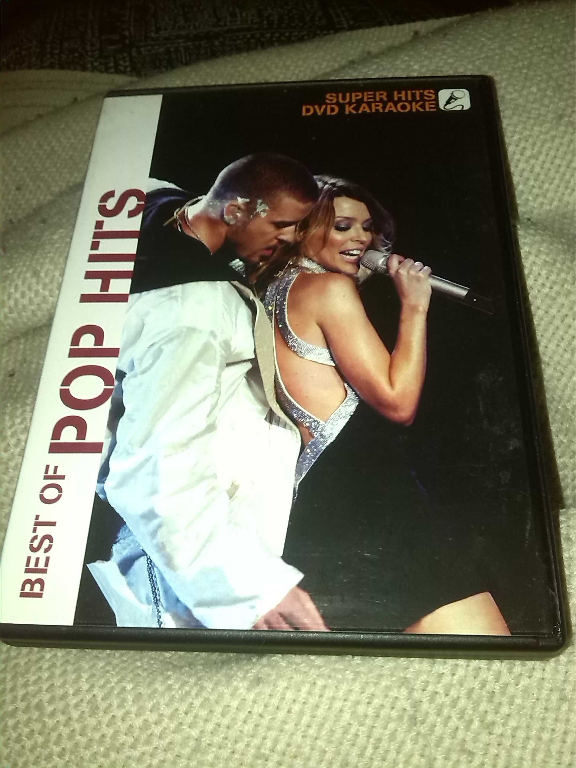 the best of pop hits karaoke DVD portes grátis