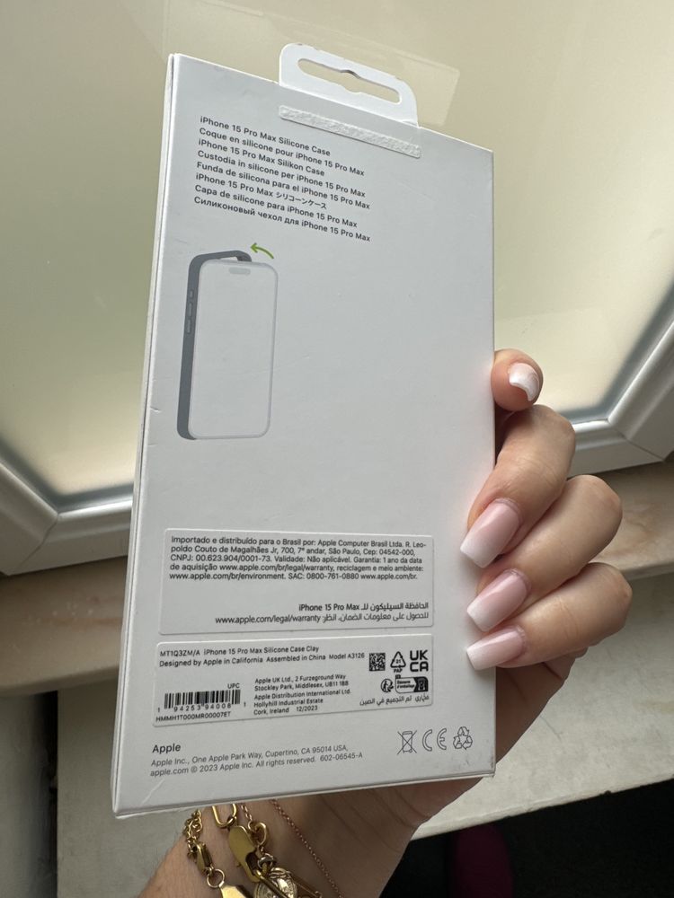 Capa de iphone 15 pro max