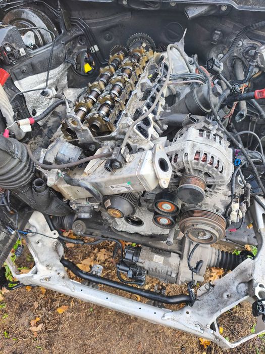 BMW n47d20c wał korbowy blok silnika