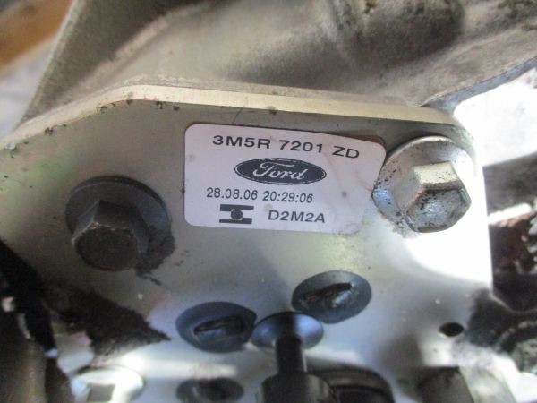 Caixa de velocidades manual FORD Focus II (DA_)