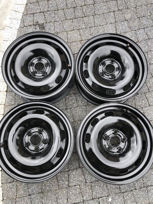 Felgi stalowe 15 i 16 5x100 seat skoda audi vw