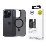 Etui 3mk Smoke MagCase z MagSafe na iPhone 13 Pro - półprzezroczyste