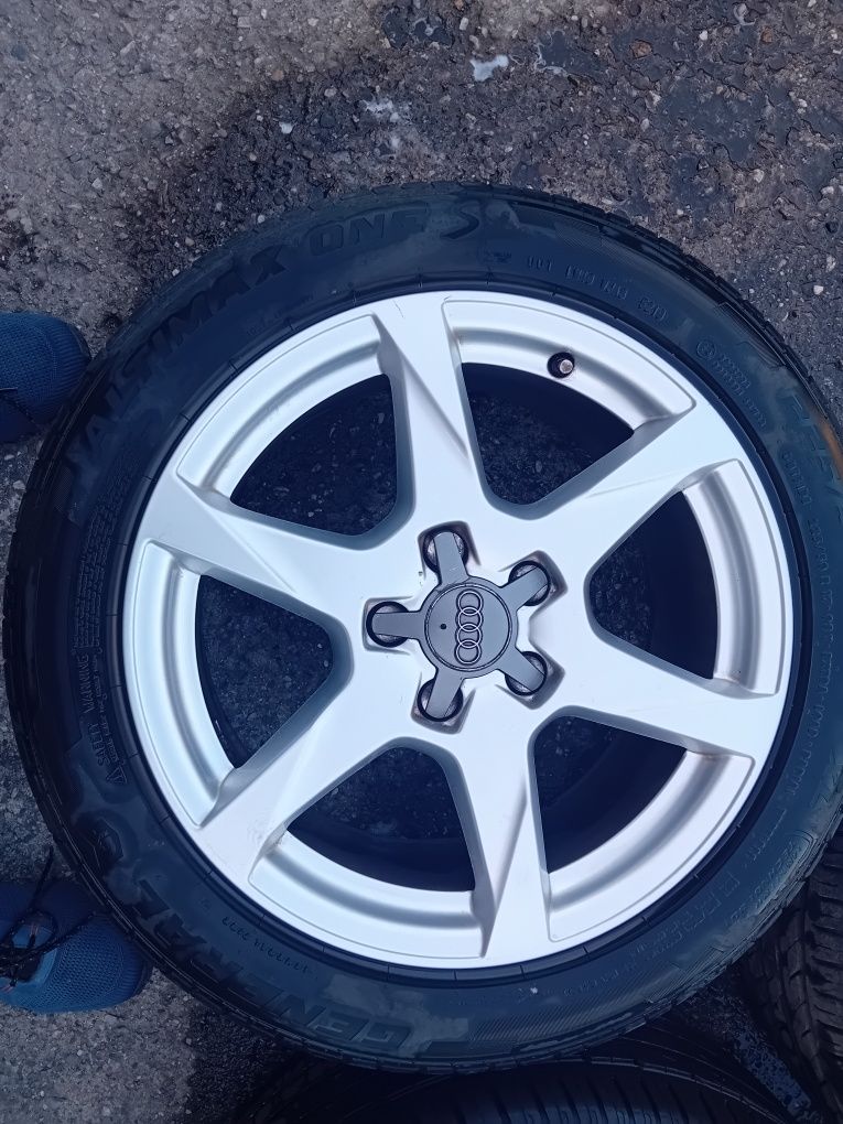 Alu 17" oryg Audi 5x112 z op.lato okazja Krakow