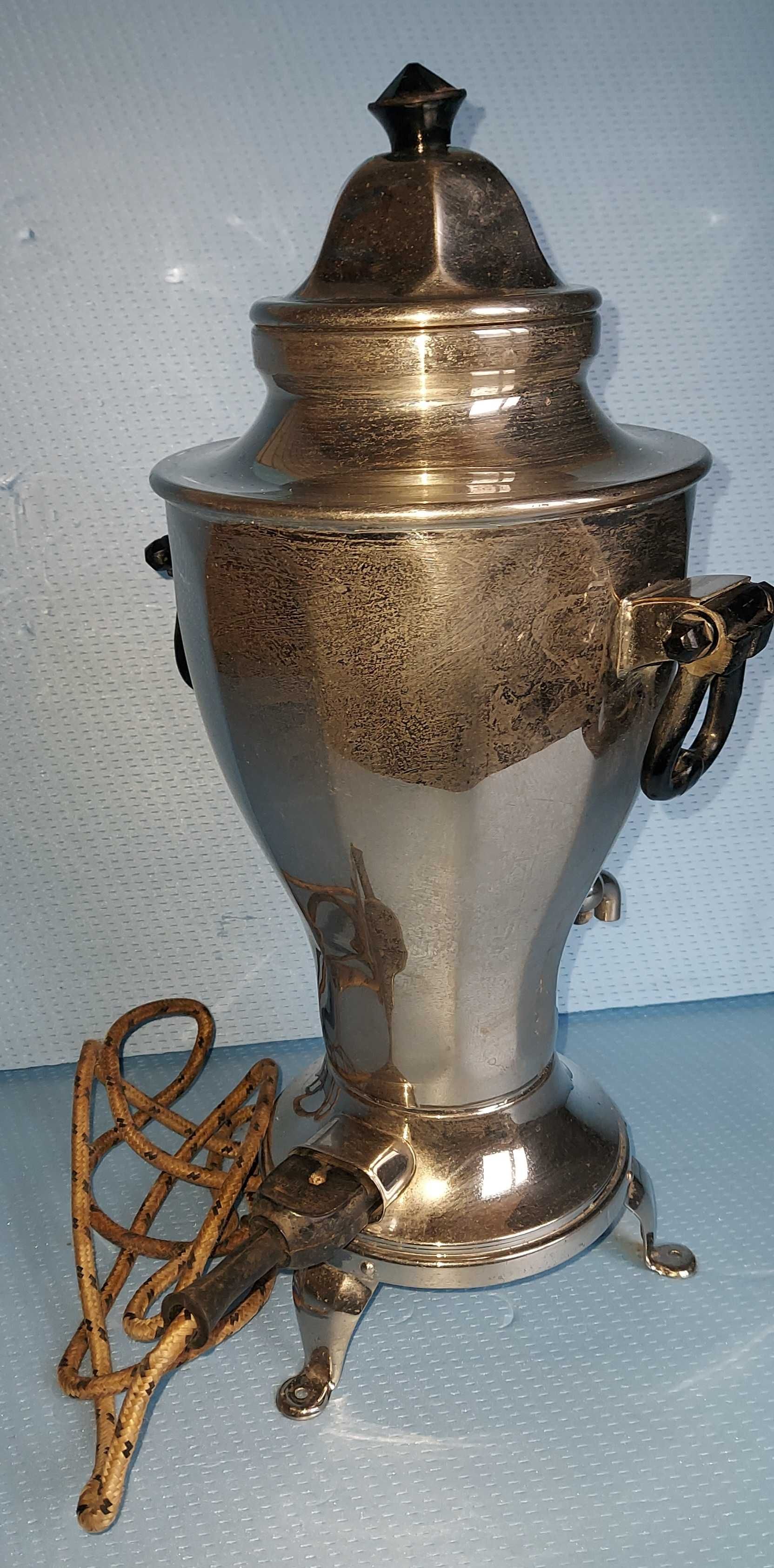 Самовар электрический латунь 3л 1958г #2