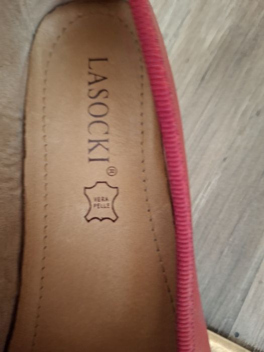 Baleriny Lasocki rozm .35