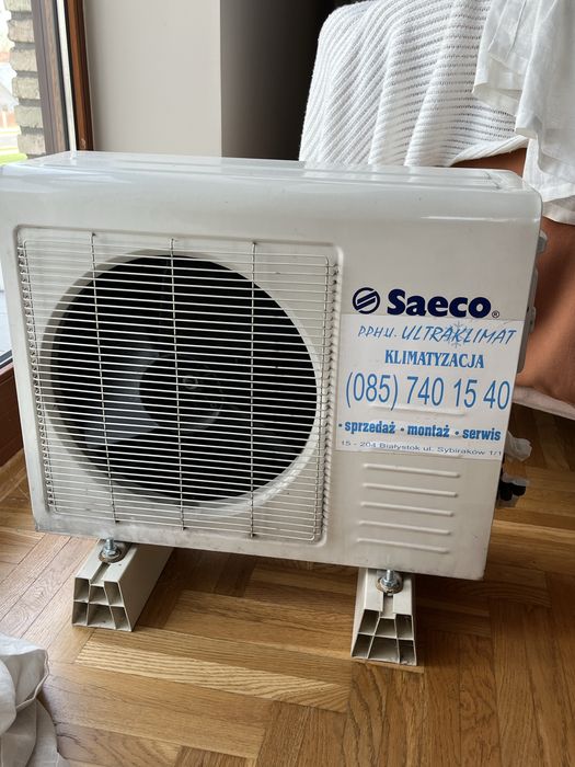 Klimatyzator Saeco komplet z pilotem