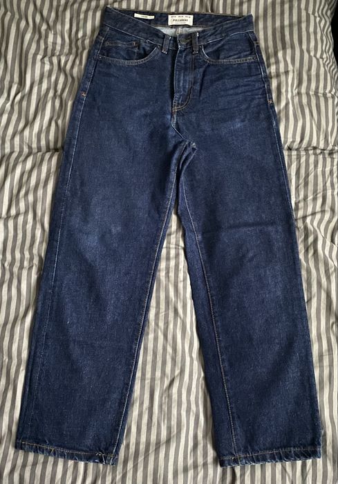 Две пары джинсов pull and bear