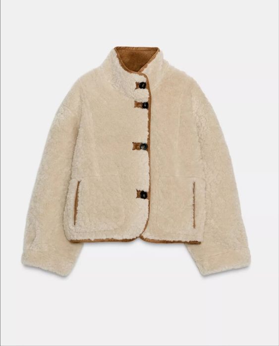 Двостороння дублянка Zara