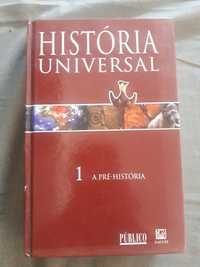 Livro Coleção da História Universal do Público